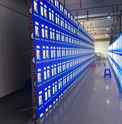 3000 سی دی/متر مربع صفحه نمایش LED اجاره ای در فضای باز، 4.81 میلی متر سیستم کنترل Nova Linsn