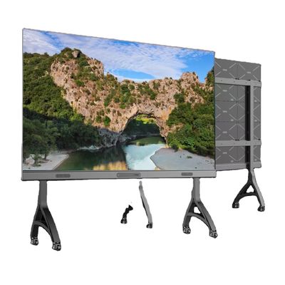 صفحه نمایش تلویزیون LED کنفرانس HD 16:9 216 اینچی کنترل از راه دور صفحه نمایش Led متحرک