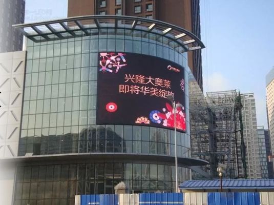 Meanwell Power Advertising Outdoor Billboard Smd LED Screen EMC FCC